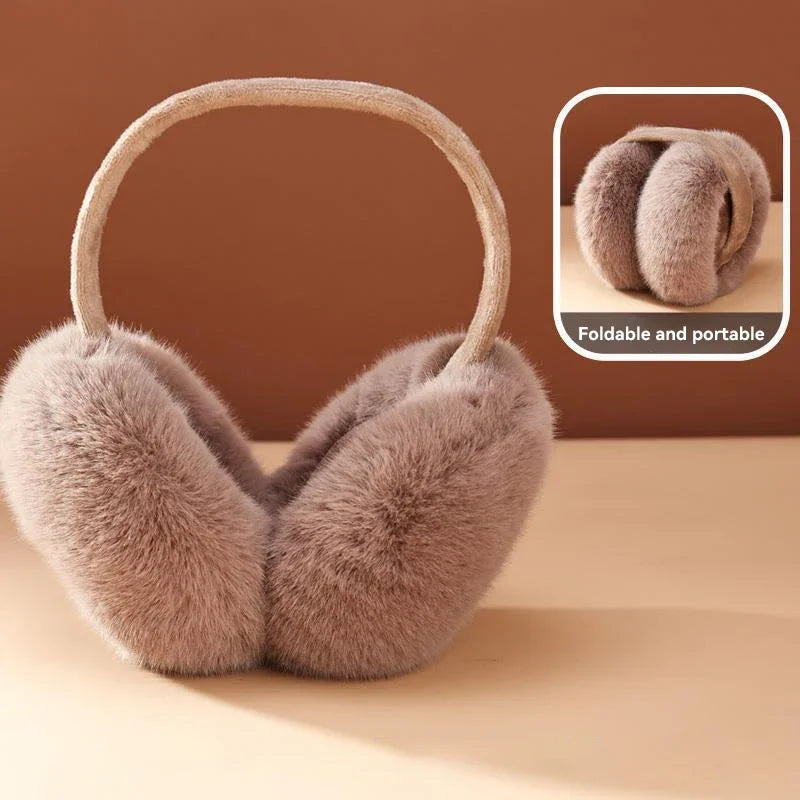 Cache-oreilles en peluche pliables – 6 coloris – vue 12 | Les Secrets de Léa