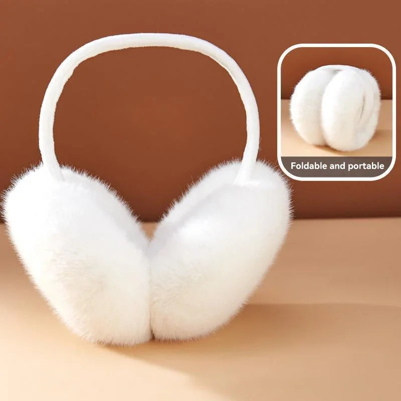 Cache-oreilles en peluche pliables – 6 coloris – vue 13 | Les Secrets de Léa