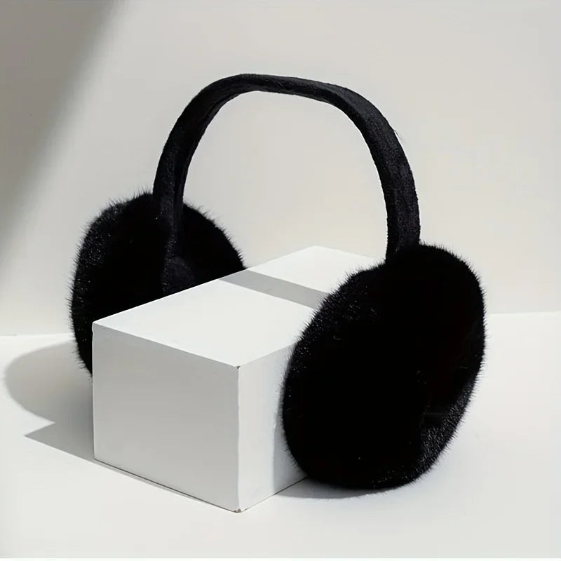 Cache-oreilles en peluche pliables – 6 coloris – vue 4 | Les Secrets de Léa
