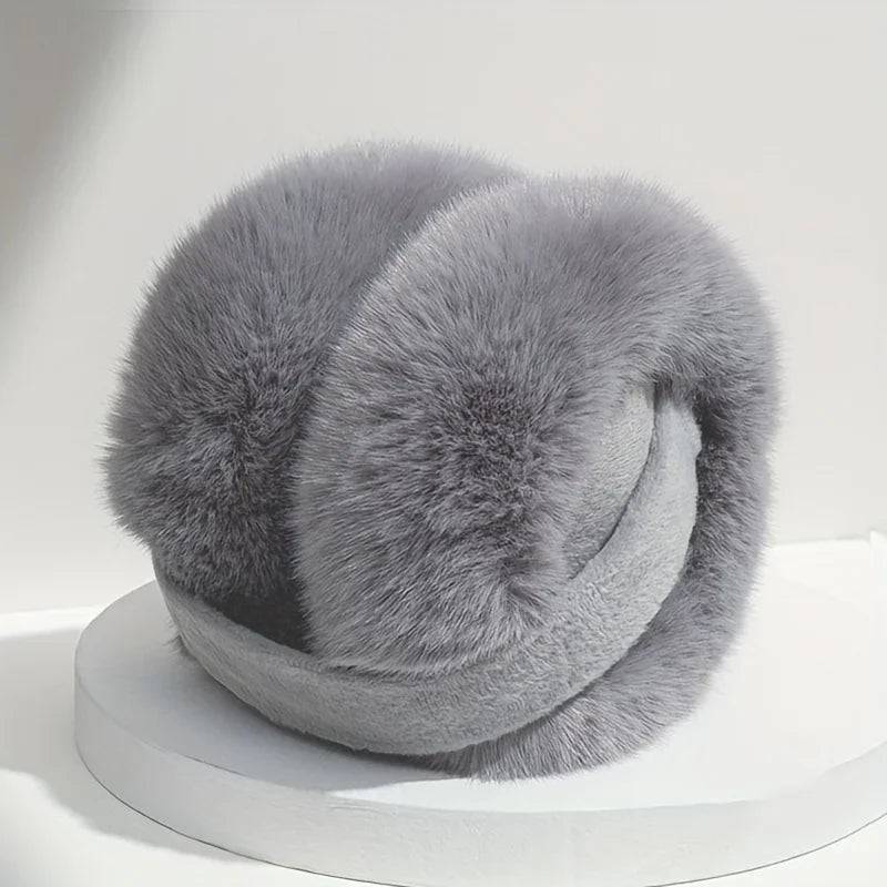 Cache-oreilles en peluche pliables – 6 coloris – vue 5 | Les Secrets de Léa