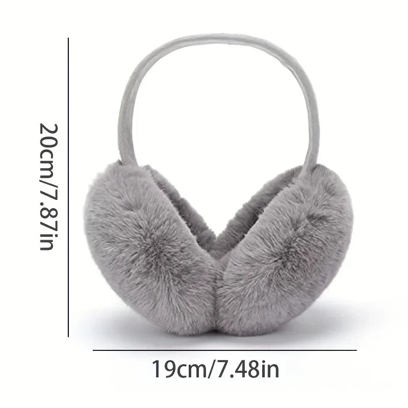 Cache-oreilles en peluche pliables – 6 coloris – vue 6 | Les Secrets de Léa