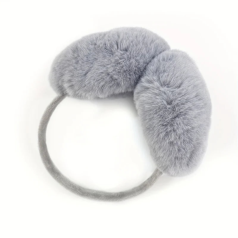 Cache-oreilles en peluche pliables – 6 coloris – vue 7 | Les Secrets de Léa