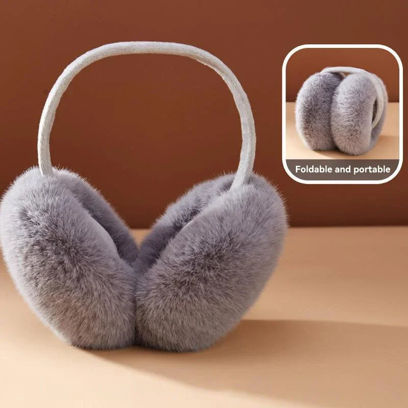 Cache-oreilles en peluche pliables – 6 coloris – vue 8 | Les Secrets de Léa