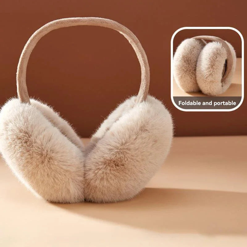 Cache-oreilles en peluche pliables – 6 coloris – vue 9 | Les Secrets de Léa