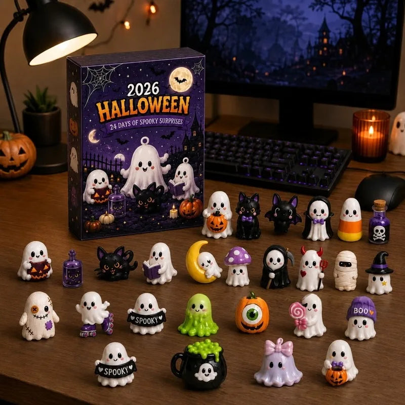 Calendrier Halloween 24 figurines – 3 coffrets au choix – vue 4 | Les Secrets de Léa