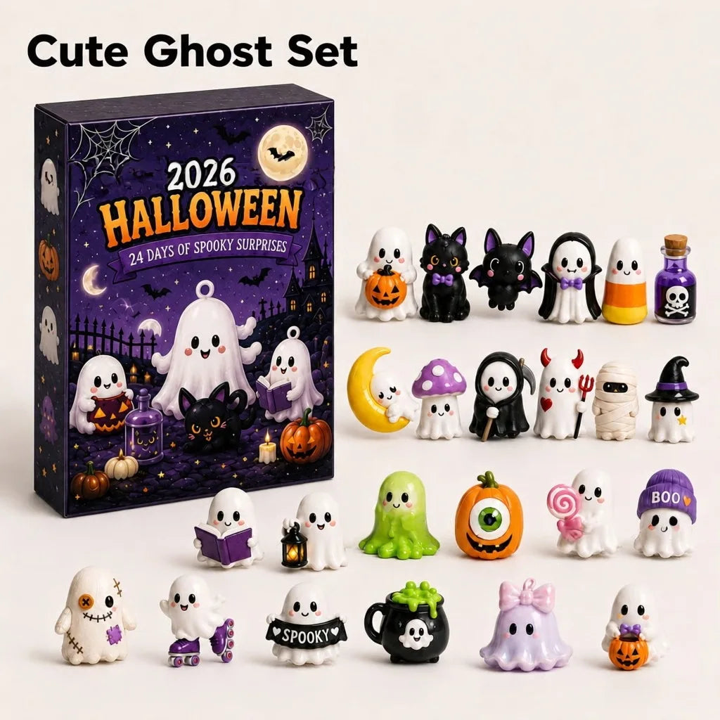 Calendrier Halloween 24 figurines – 3 coffrets au choix – vue 6 | Les Secrets de Léa