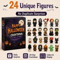 Calendrier Halloween 24 figurines – 3 coffrets au choix – vue 7 | Les Secrets de Léa
