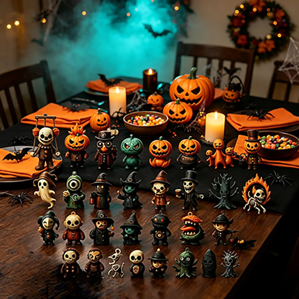 Calendrier Halloween Nuits de frissons – 7, 15 ou 31 cases – vue 4 | Les Secrets de Léa