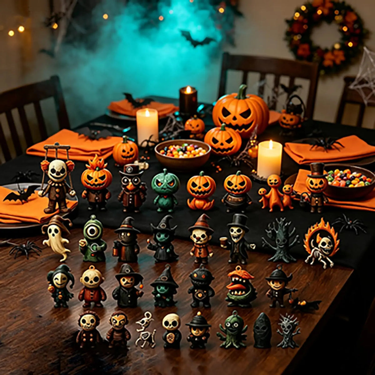 Calendrier Halloween Nuits de frissons – 7, 15 ou 31 cases – vue 4 | Les Secrets de Léa