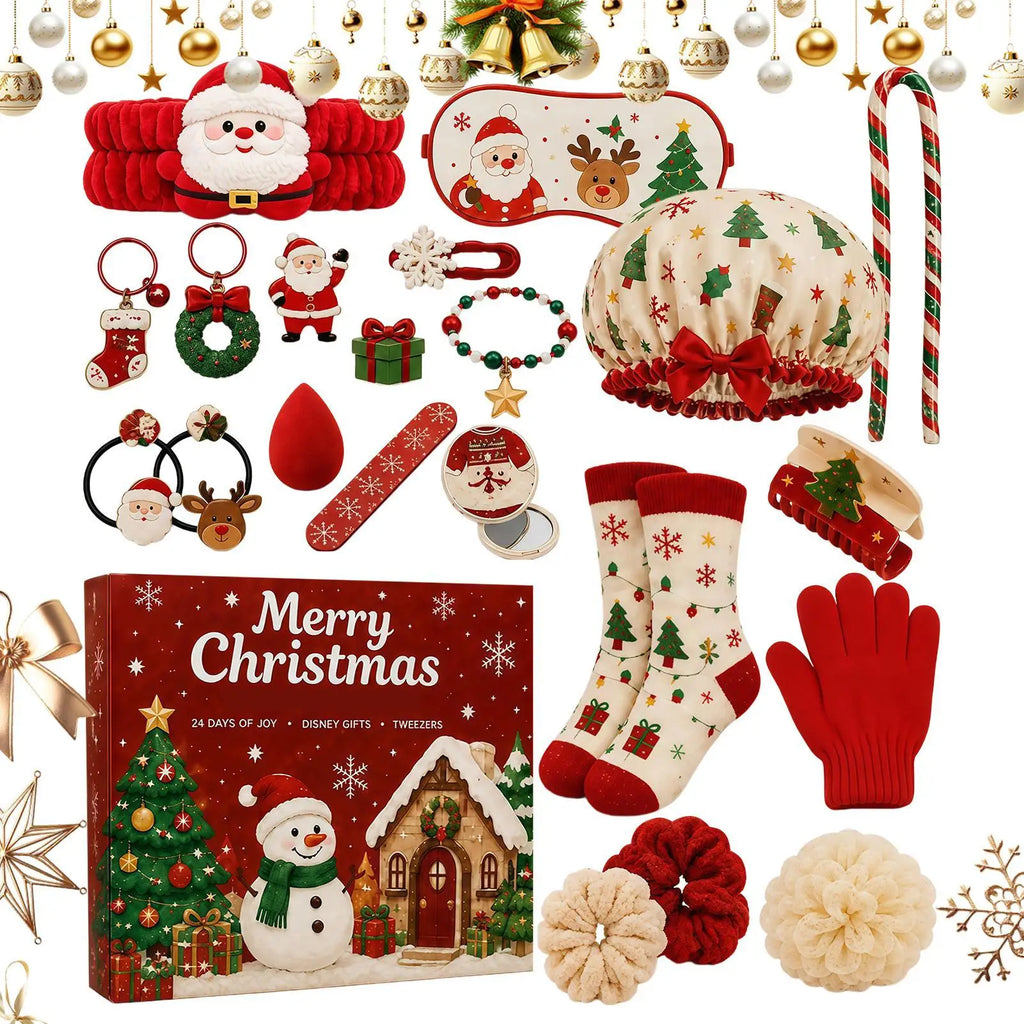 Calendrier de l'Avent accessoires cocooning – 24 surprises – vue 3 | Les Secrets de Léa
