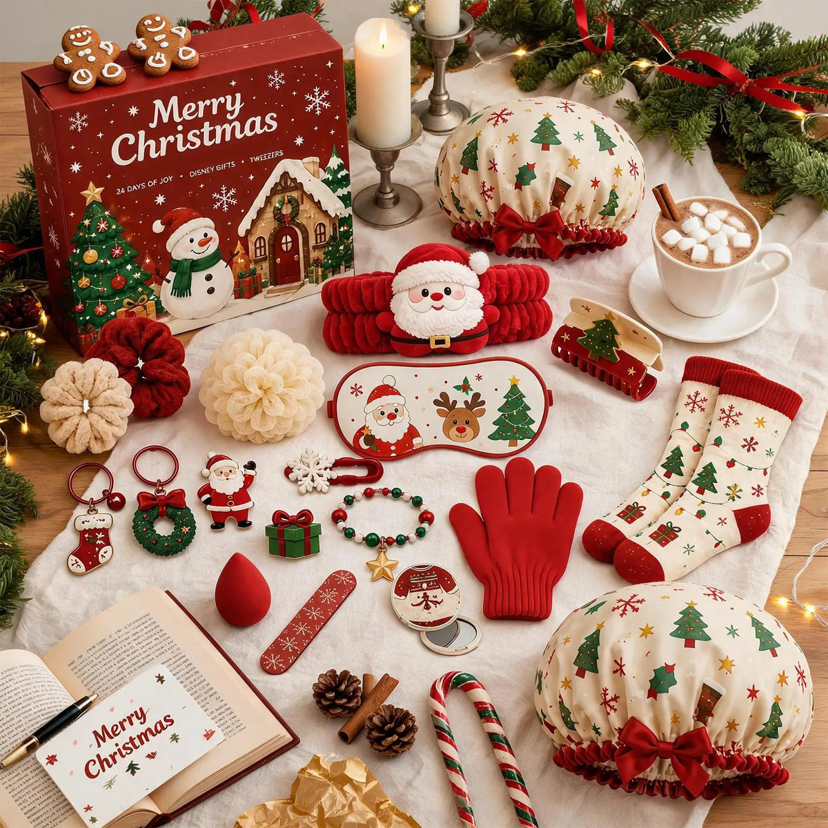 Calendrier de l'Avent accessoires cocooning – 24 surprises – vue 6 | Les Secrets de Léa