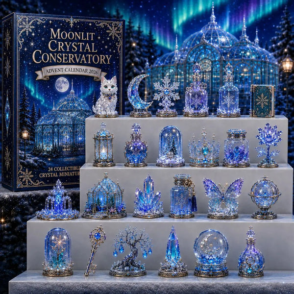 Calendrier de l'Avent miniatures effet cristal – 10 thèmes | Les Secrets de Léa