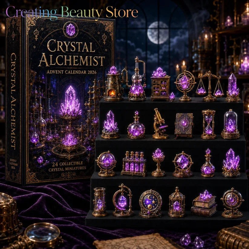Calendrier de l'Avent miniatures effet cristal – 10 thèmes – vue 12 | Les Secrets de Léa