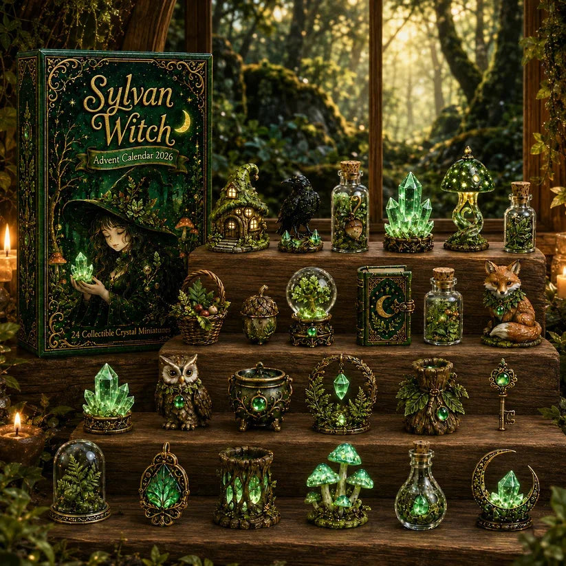 Calendrier de l'Avent miniatures effet cristal – 10 thèmes – vue 4 | Les Secrets de Léa