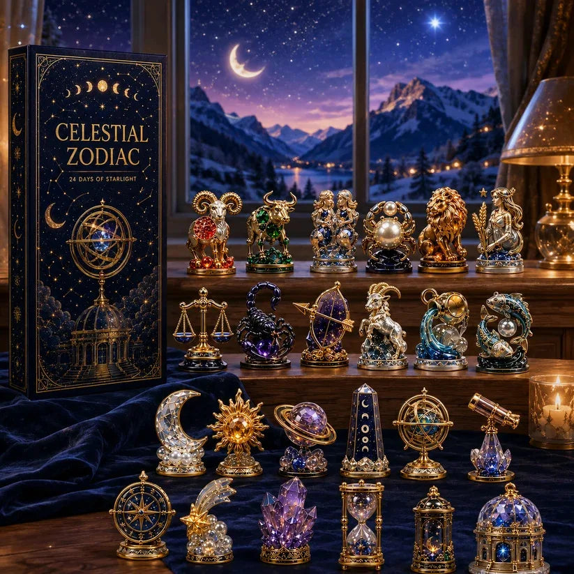 Calendrier de l'Avent miniatures effet cristal – 10 thèmes – vue 5 | Les Secrets de Léa