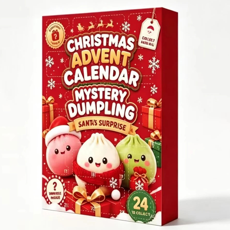 Calendrier de l'avent en squishies – 5 versions – vue 3 | Les Secrets de Léa