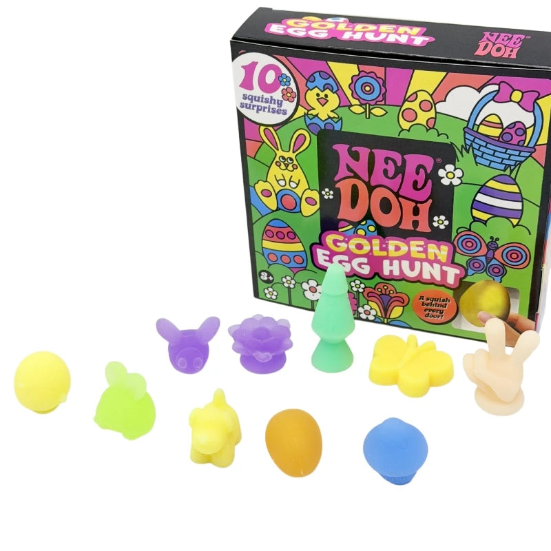 Calendrier de squishies – Dix boîtes mystère – vue 2 | Les Secrets de Léa