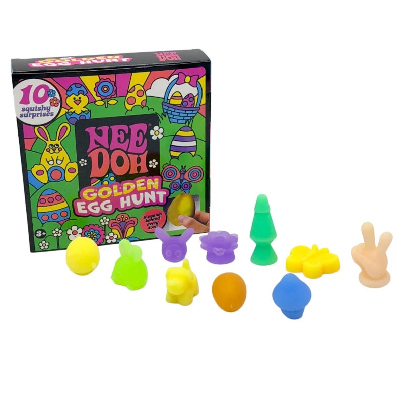 Calendrier de squishies – Dix boîtes mystère – vue 3 | Les Secrets de Léa