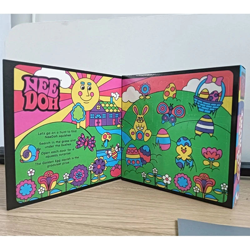 Calendrier de squishies – Dix boîtes mystère – vue 4 | Les Secrets de Léa