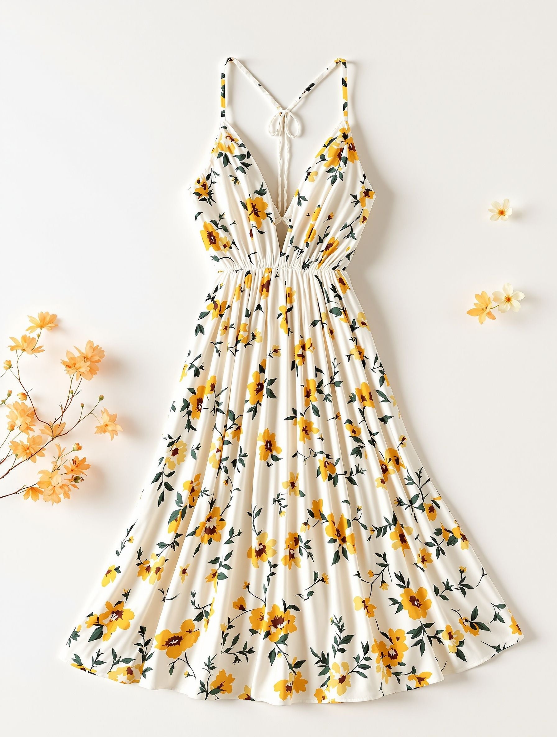 Sommerkleid "Soleil de Provence": sommerliche Eleganz, signiert von LSDL
