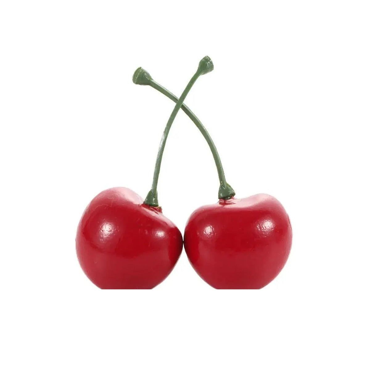 Cerises artificielles déco – Lot de 20, 2,5 cm