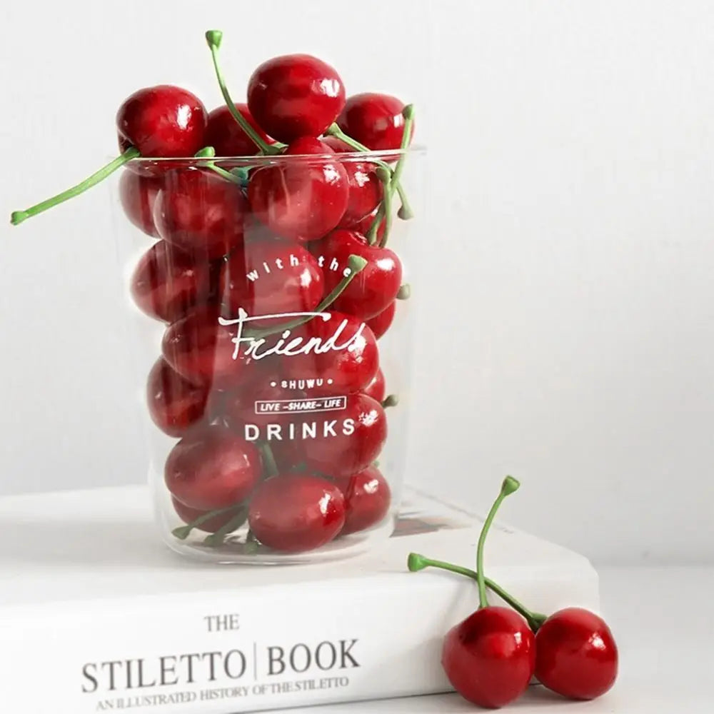 Cerises artificielles déco – Lot de 20, 2,5 cm – vue 2 | Les Secrets de Léa