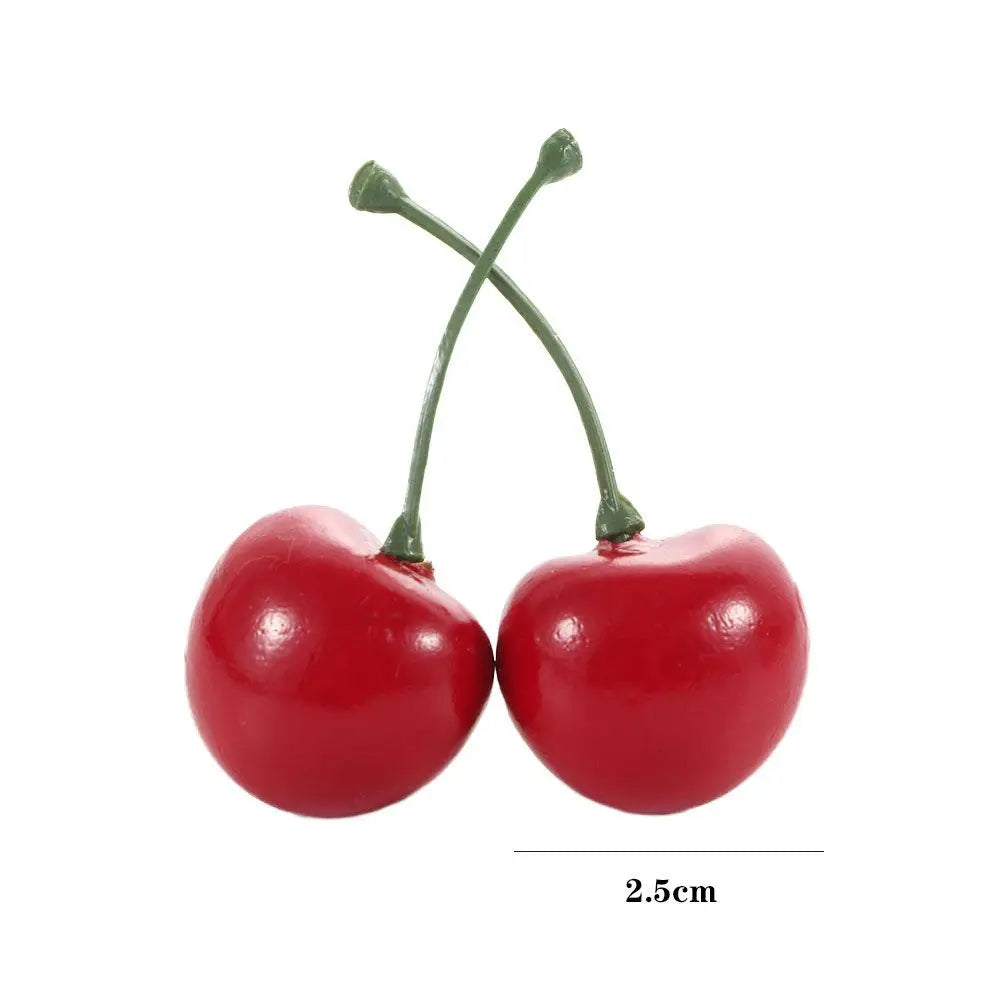 Cerises artificielles déco – Lot de 20, 2,5 cm – vue 6 | Les Secrets de Léa