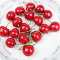 Cerises artificielles déco – Lot de 20, 2,5 cm – vue 7 | Les Secrets de Léa