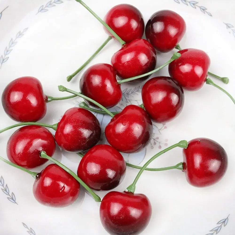 Cerises artificielles déco – Lot de 20, 2,5 cm – vue 8 | Les Secrets de Léa
