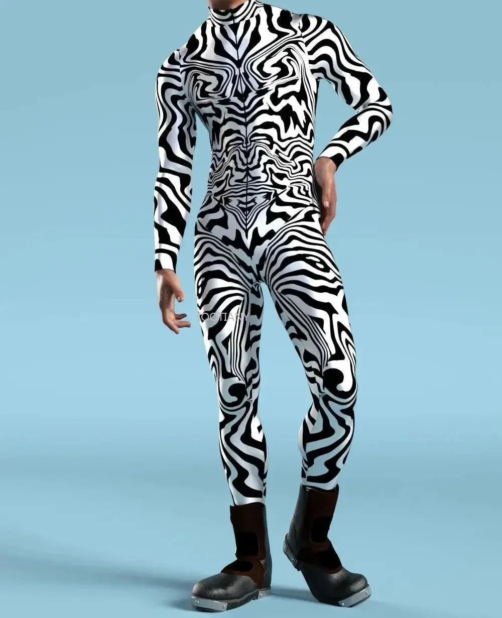 Combinaison steampunk tête de mort – vue 23 | Les Secrets de Léa
