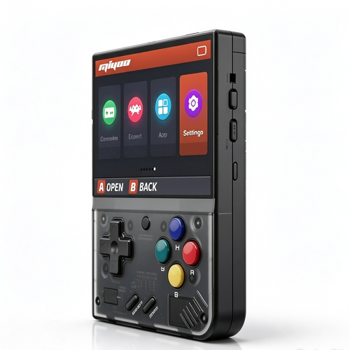 Console de jeu rétro portable écran 3.5 IPS – Miyoo Mini Plus | Les Secrets de Léa
