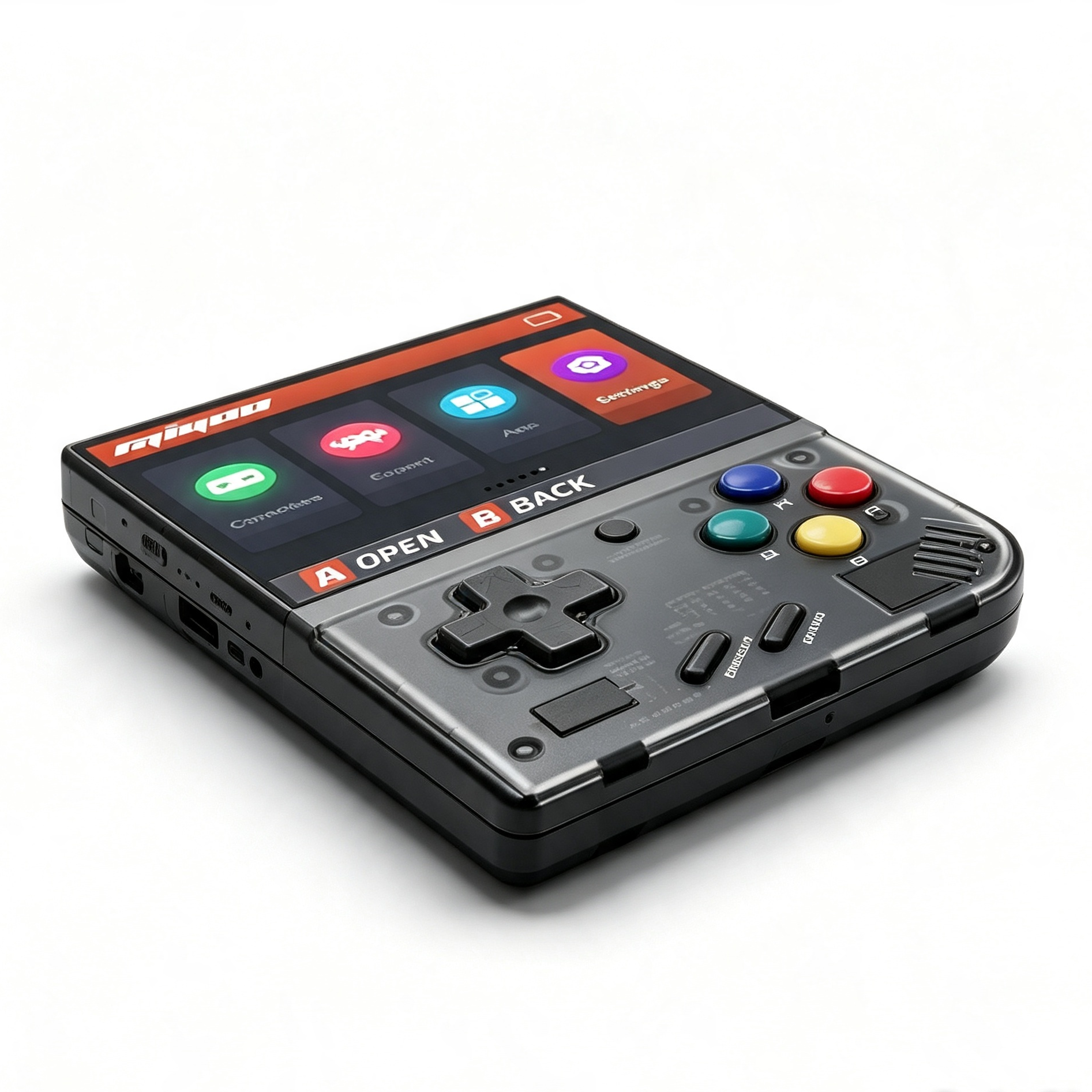 Console de jeu rétro portable écran 3.5 IPS – Miyoo Mini Plus – vue 2 | Les Secrets de Léa