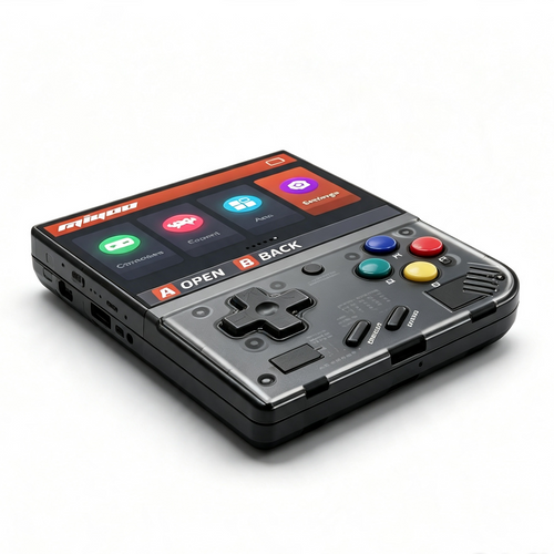 Console de jeu rétro portable écran 3.5 IPS – Miyoo Mini Plus – vue 2 | Les Secrets de Léa