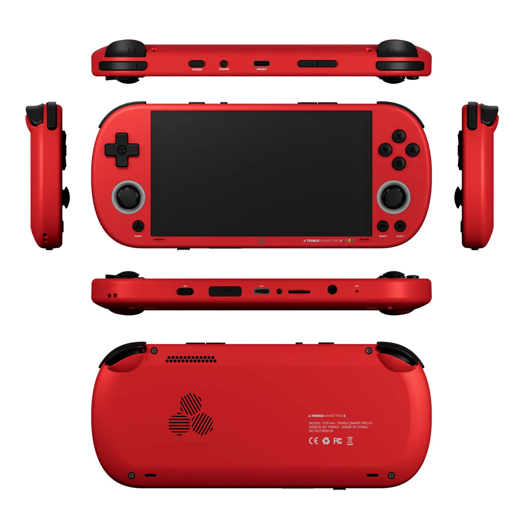 Console rétro Smart Pro S – Octa-cœur, écran 4,96 pouces – vue 5 | Les Secrets de Léa
