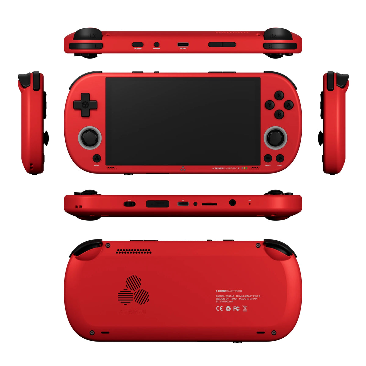Console rétro Smart Pro S – Octa-cœur, écran 4,96 pouces – vue 5 | Les Secrets de Léa