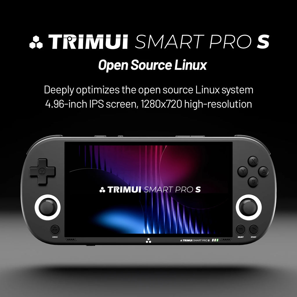 Console rétro Smart Pro S – Octa-cœur, écran 4,96 pouces – vue 6 | Les Secrets de Léa