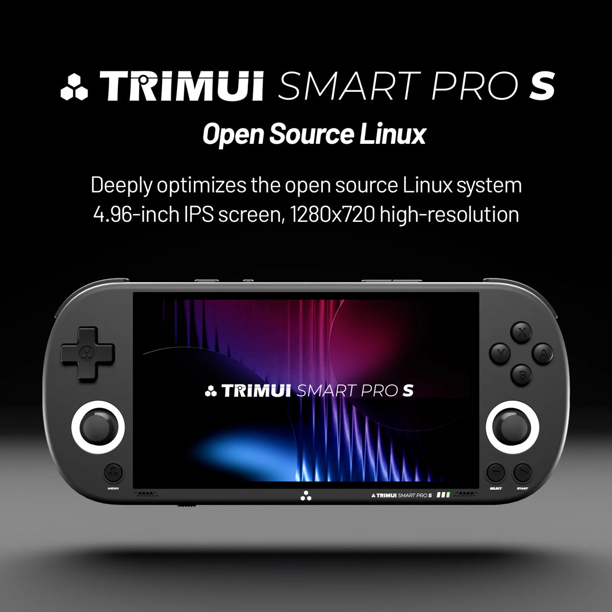 Console rétro Smart Pro S – Octa-cœur, écran 4,96 pouces – vue 6 | Les Secrets de Léa
