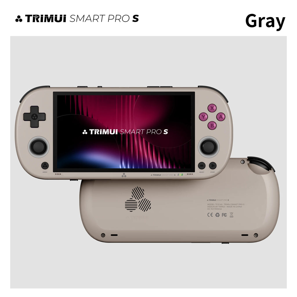 Console rétro Smart Pro S – Octa-cœur, écran 4,96 pouces – vue 7 | Les Secrets de Léa