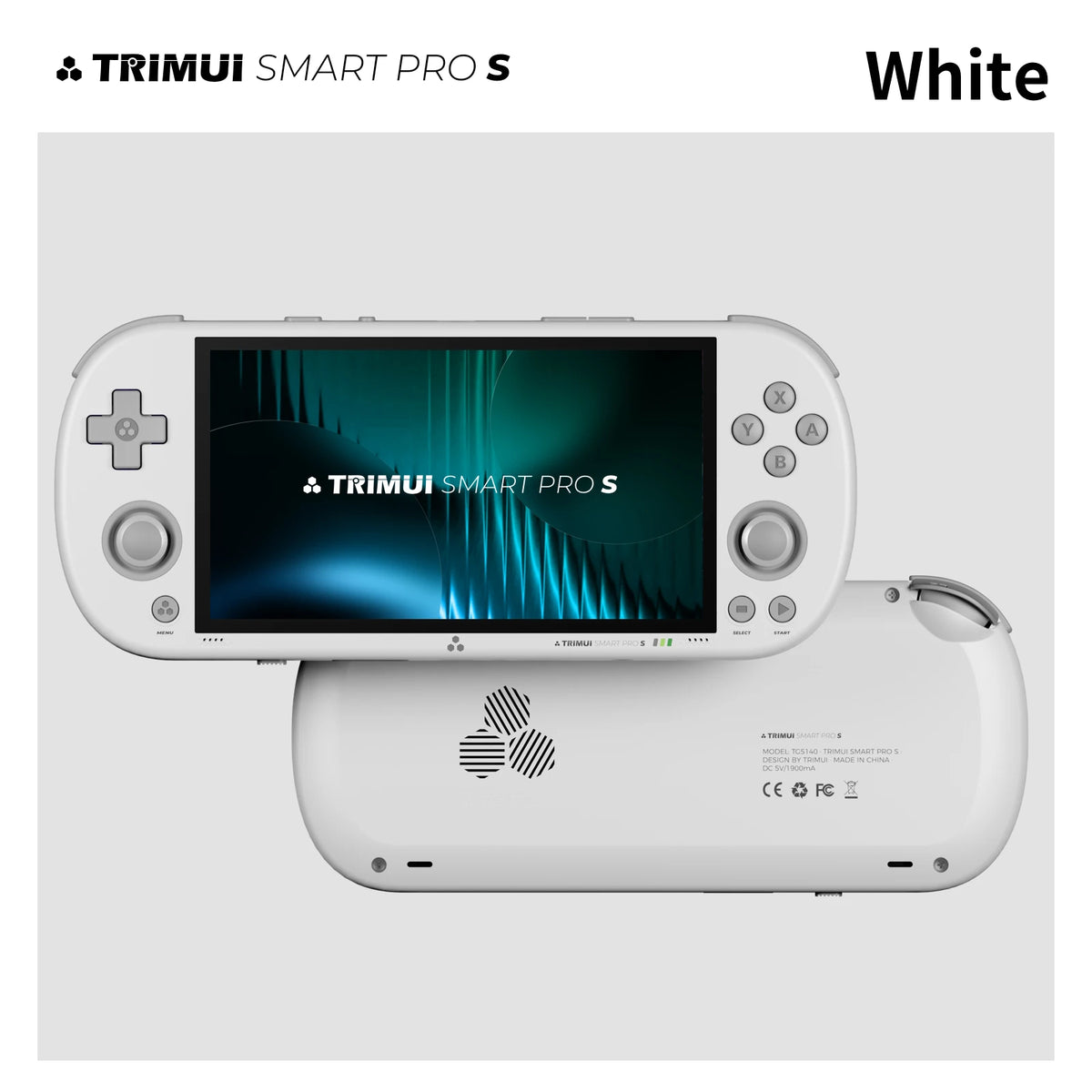 Console rétro Smart Pro S – Octa-cœur, écran 4,96 pouces – vue 8 | Les Secrets de Léa