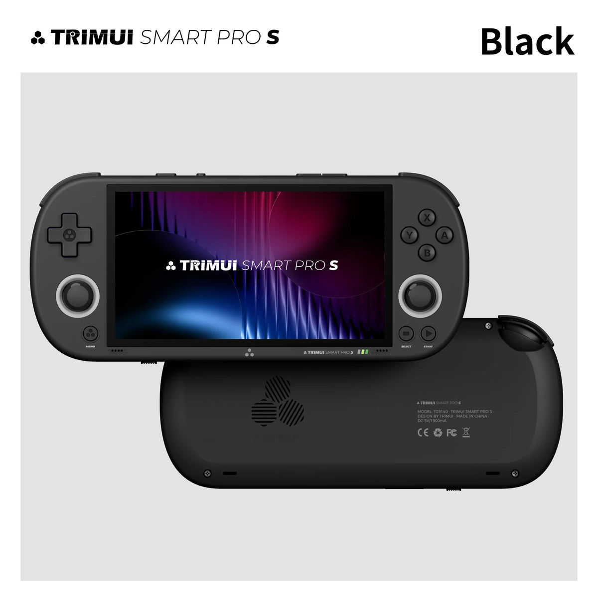 Console rétro Smart Pro S – Octa-cœur, écran 4,96 pouces – vue 9 | Les Secrets de Léa