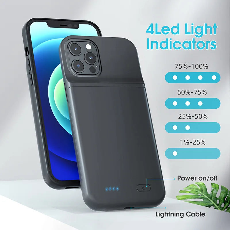 Coque batterie iPhone – Charge intégrée, 25 modèles – vue 3 | Les Secrets de Léa