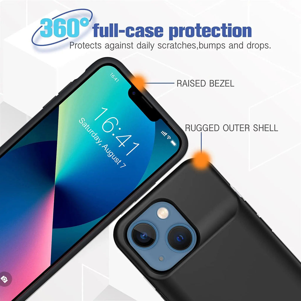Coque batterie iPhone – Charge intégrée, 25 modèles – vue 5 | Les Secrets de Léa