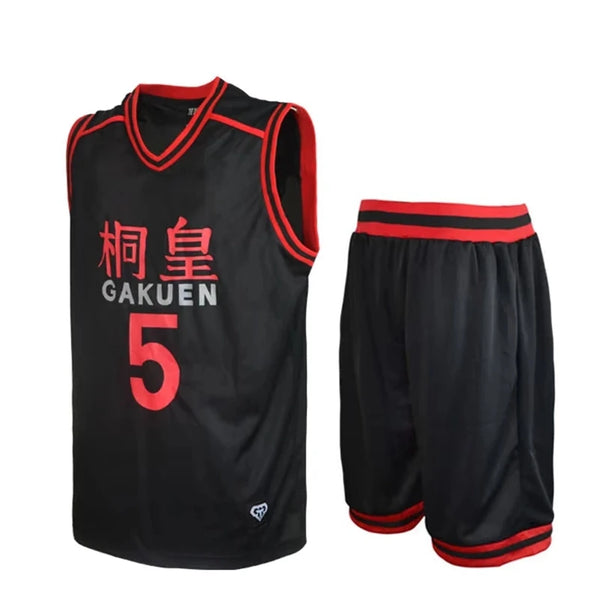 Cosplay Aomine – Maillot de basket Tōō Gakuen | Les Secrets de Léa
