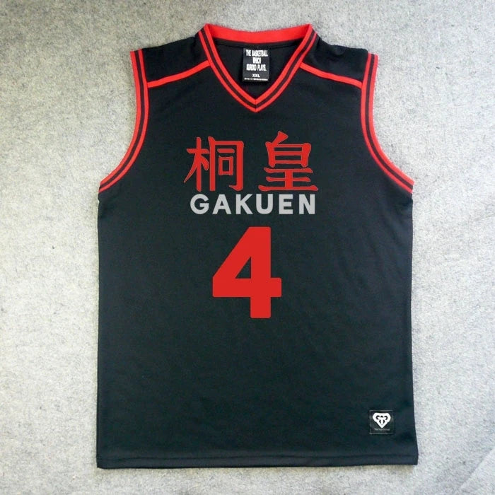 Cosplay Aomine – Maillot de basket Tōō Gakuen – vue 10 | Les Secrets de Léa