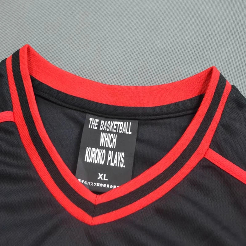 Cosplay Aomine – Maillot de basket Tōō Gakuen – vue 2 | Les Secrets de Léa