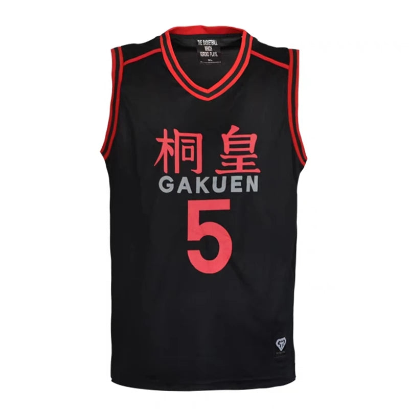 Cosplay Aomine – Maillot de basket Tōō Gakuen – vue 5 | Les Secrets de Léa