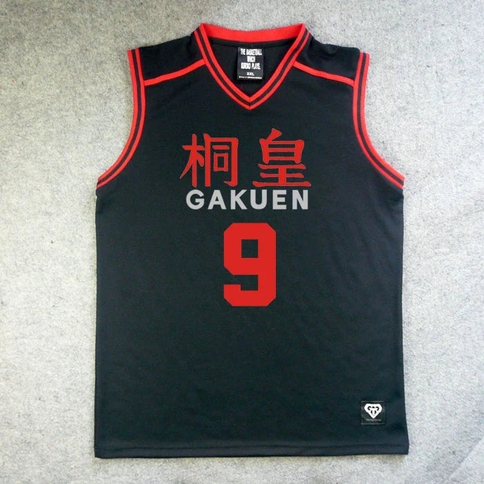 Cosplay Aomine – Maillot de basket Tōō Gakuen – vue 7 | Les Secrets de Léa