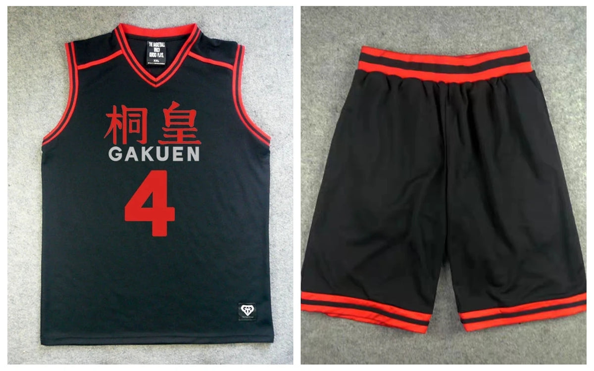 Cosplay Aomine – Maillot de basket Tōō Gakuen – vue 8 | Les Secrets de Léa