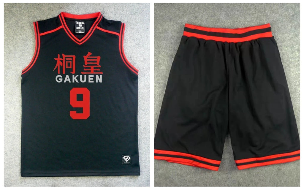 Cosplay Aomine – Maillot de basket Tōō Gakuen – vue 9 | Les Secrets de Léa