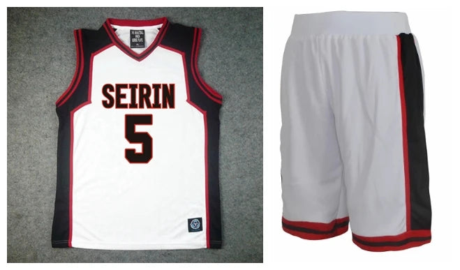 Cosplay Kuroko & Kagami – Ensemble de basket Seirin – vue 14 | Les Secrets de Léa